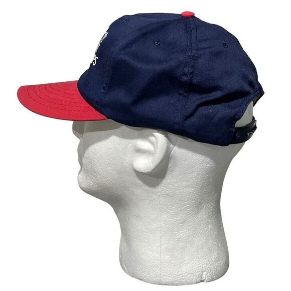 Vintage Atlanta Braves Adjustable Hat 1992 League Champs MLB Made In USA - Picture 4 of 7